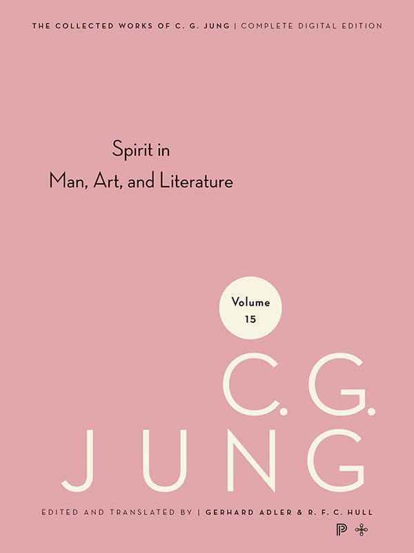 The Spirit in Man, Art and Literature (Collected Works 15) book cover