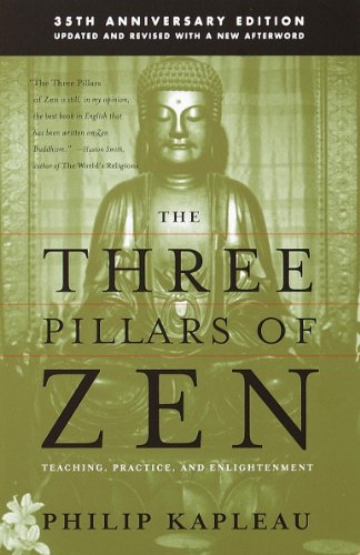 The Three Pillars of Zen book cover
