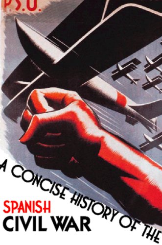 A Concise History of the Spanish Civil War book cover