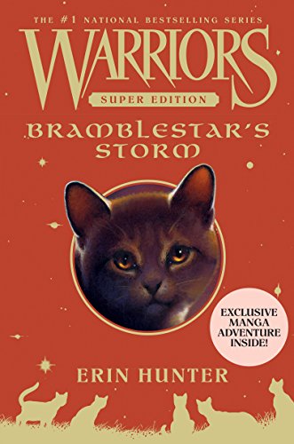 Bramblestar's Storm (Warriors Super Edition, #7) book cover