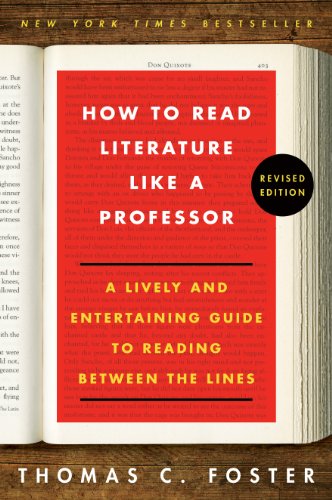 How to Read Literature Like a Professor book cover