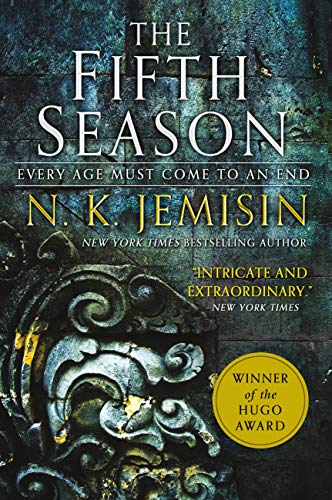 The Fifth Season (The Broken Earth, #1) book cover
