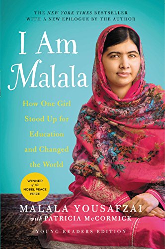 I Am Malala: How One Girl Stood Up for Education and Changed the World (Young Readers Edition) book cover