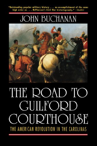 The Road to Guilford Courthouse: The American Revolution in the Carolinas book cover