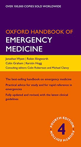 Oxford Handbook of Emergency Medicine book cover