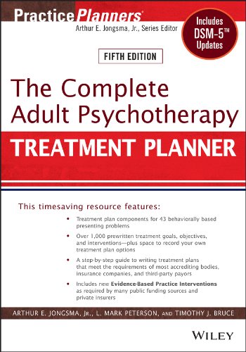 The Complete Adult Psychotherapy Treatment Planner: Includes Dsm-5 Updates book cover