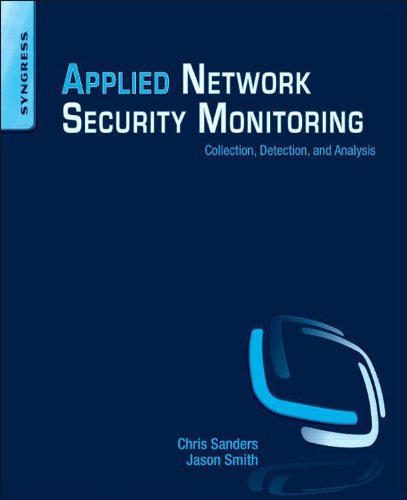 Applied Network Security Monitoring: Collection, Detection, and Analysis book cover