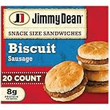 Jimmy Dean Snack Size Sausage Biscuit Sandwiches 20 Count Fr