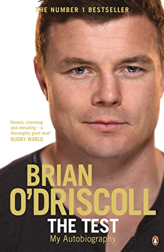 The Test: My Autobiography book cover