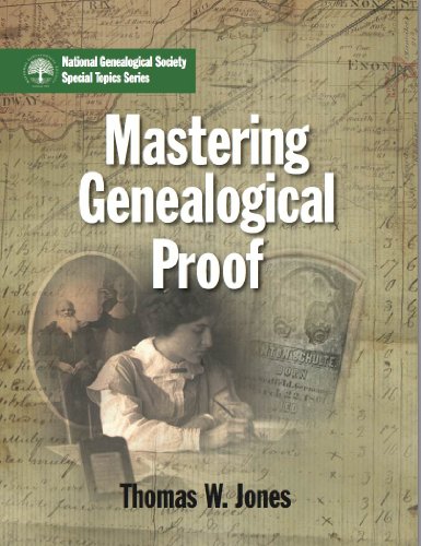 Mastering Genealogical Proof book cover