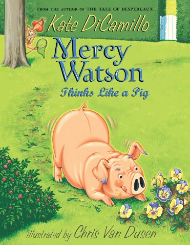 Mercy Watson Thinks Like a Pig book cover