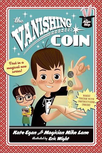 The Vanishing Coin (The Magic Shop Book 1) book cover
