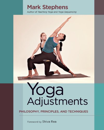 Yoga Adjustments: Philosophy, Principles, and Techniques book cover