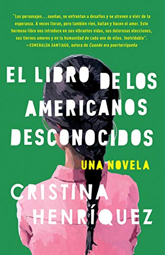 El libro de los americanos desconocidos book cover