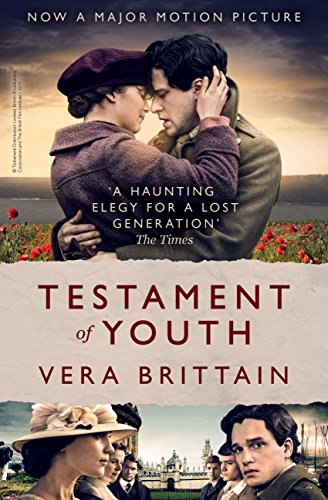 Testament Of Youth: An Autobiographical Study of the Years 1900-1925 (Virago classic non-fiction) book cover