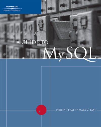 A Guide to MySQL book cover