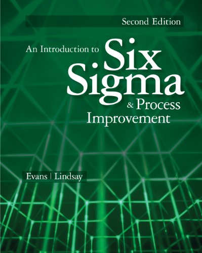 An Introduction to Six SIGMA and Process Improvement book cover