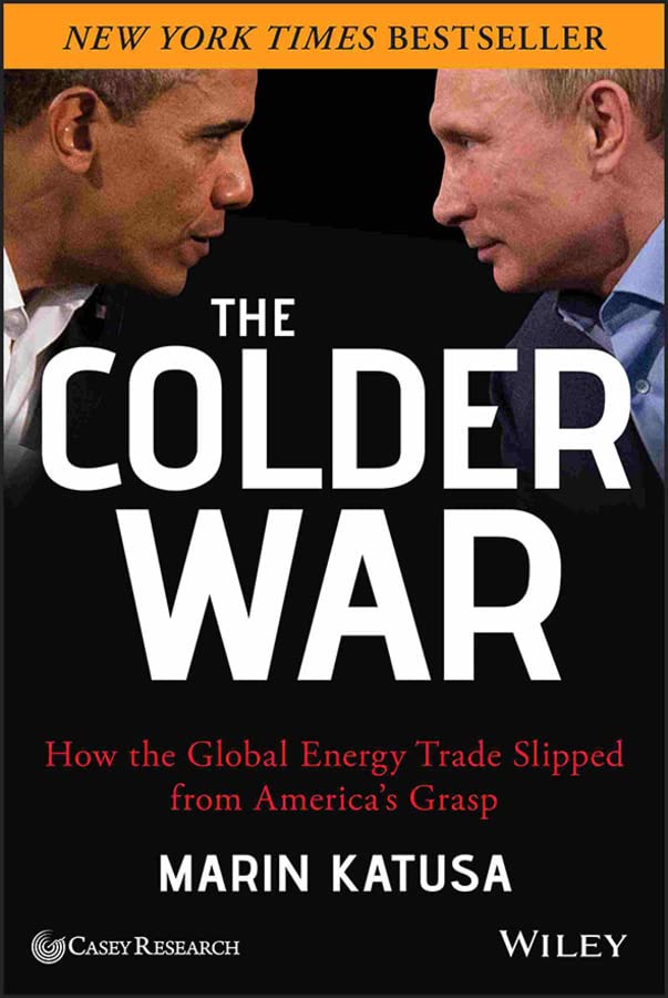 The Colder War: How the Global Energy Trade Slipped from America's Grasp book cover