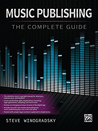 Music Publishing: The Complete Guide book cover