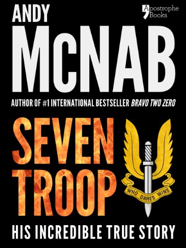 Seven Troop book cover