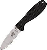 Blue Ridge Knives Zancudo Black Stonewash Framelock Folder