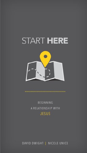 Start Here: Beginning a Relationship with Jesus book cover