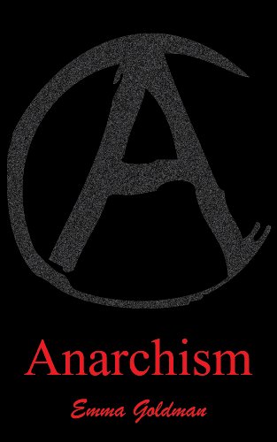 Anarchism and Other Essays book cover