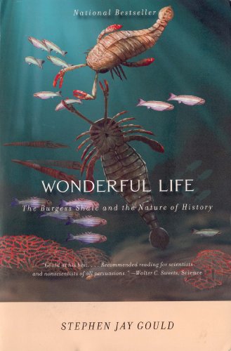 Wonderful Life: The Burgess Shale and the Nature of History book cover