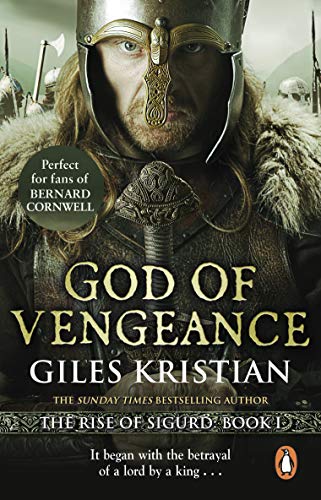 God of Vengeance (The Rise of Sigurd, #1) book cover