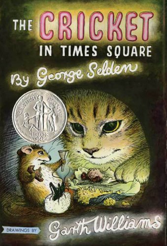 The Cricket in Times Square (Chester Cricket and His Friends, #1) book cover