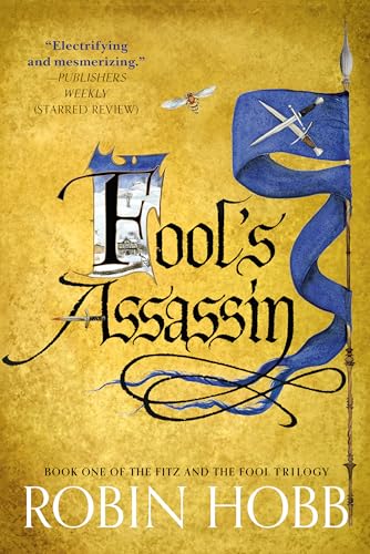 Fool's Assassin (The Fitz and the Fool #1) book cover