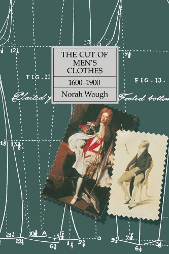 The Cut of Men's Clothes: 1600-1900 book cover