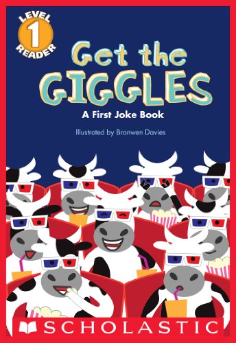 Get the Giggles: A First Joke Book book cover