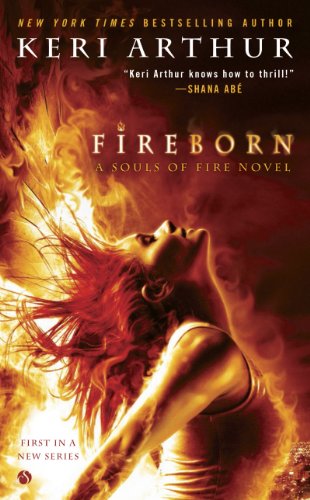Fireborn (Souls of Fire, #1) book cover