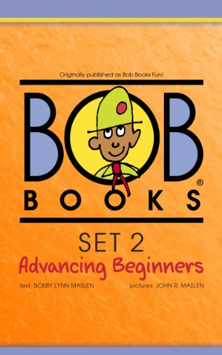 BOB Books Set 2: Advancing Beginners: 8 Books for young readers book cover