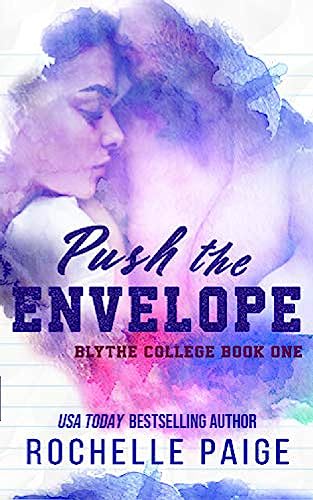 Push the Envelope (Blythe College, #1) book cover
