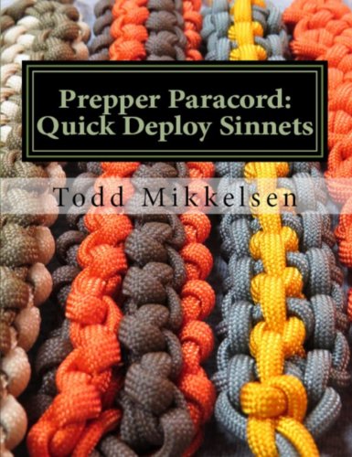 Prepper Paracord: Quick Deploy Sinnets book cover