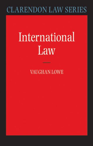 International Law book cover