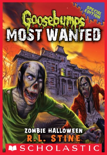 Zombie Halloween (Goosebumps Most Wanted Special Edition, #1) book cover