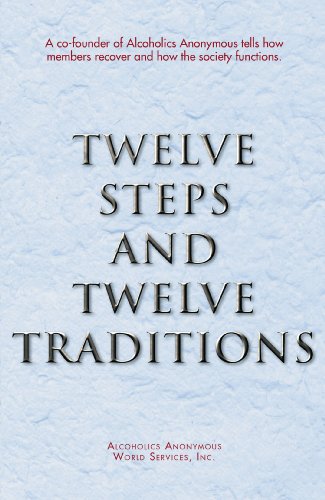 Twelve Steps and Twelve Traditions book cover