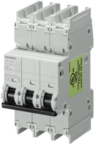 Siemens - Interruptor protección selector 240v 14ka 3 polos c 5a 70mm