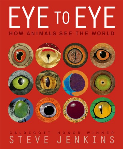 Eye to Eye: How Animals See The World book cover