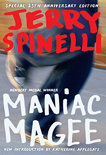 Maniac Magee book cover