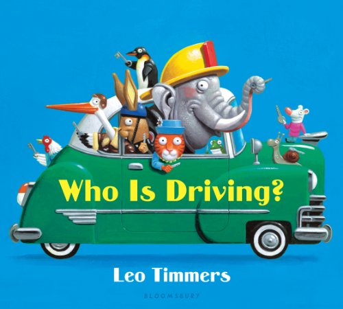 Who Is Driving? book cover