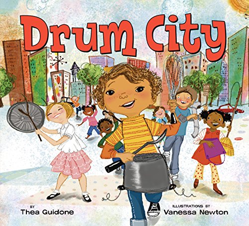 Drum City book cover