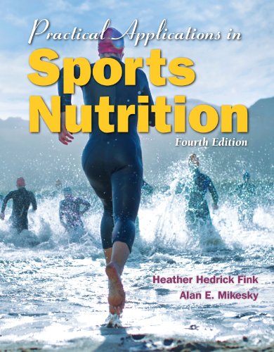 Practical Applications in Sports Nutrition book cover
