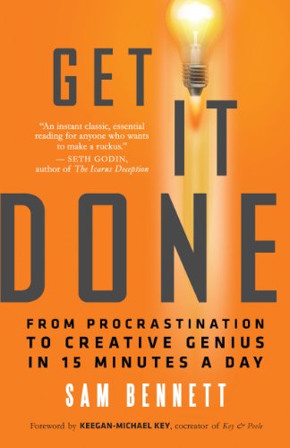 Get It Done: From Procrastination to Creative Genius in 15 Minutes a Day book cover