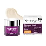 Neutrogena Triple Age Repair Face Moisturizer With Hexinol T