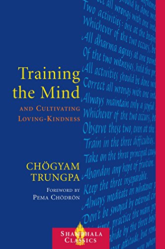 Training the Mind and Cultivating Loving-Kindness book cover