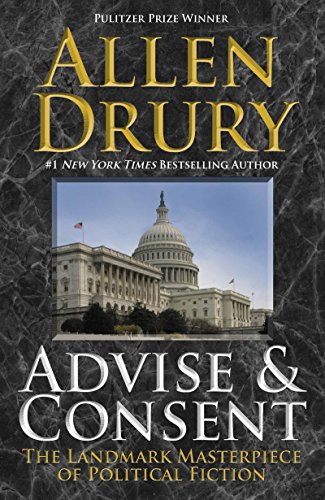 Advise and Consent book cover